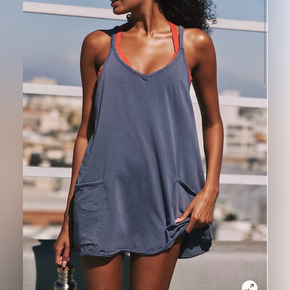 FP Movement by Free People Hot Shot Mini Dress
